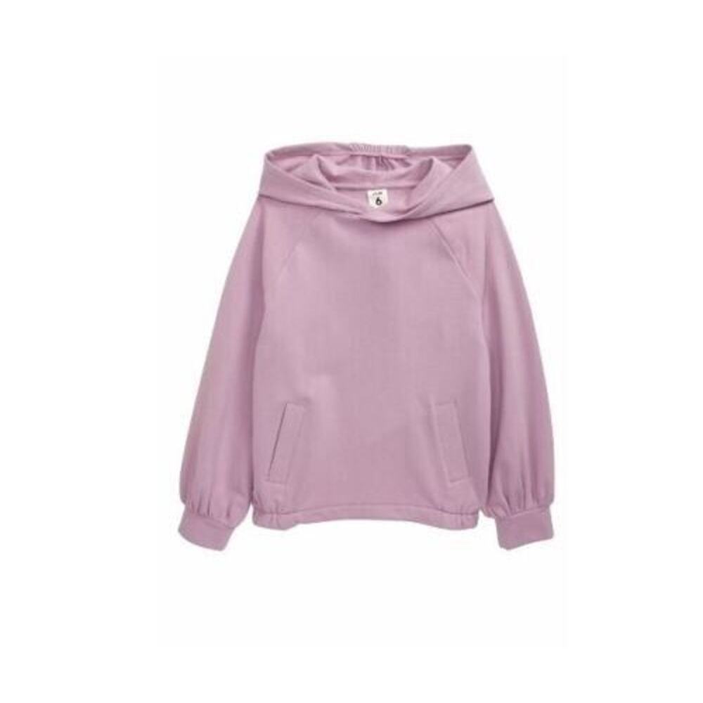 Stem Toddlers Hooded Kangaroo Pocket Sweatshirt In Purple Mist 2T MSRP $35